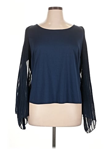DressBarn Long Sleeve Blouse (view 1)