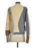 Few Moda 100% Acrylic Color Block Yellow Pullover Sweater Size S - photo 2