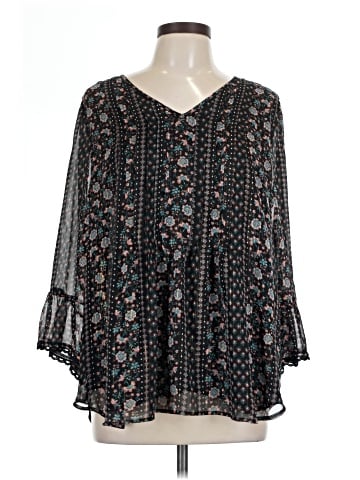 Westport 3/4 Sleeve Blouse (view 1)