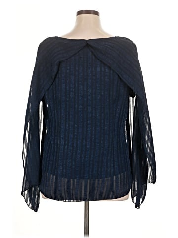 DressBarn Long Sleeve Blouse (view 2)