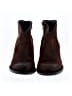 Born 100% Leather Brown Ankle Boots Size 9 - photo 2