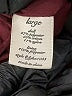 Blue Rain Burgundy Vest Size L - photo 5