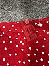 Unbranded 100% Polyester Hearts Red Cocktail Dress Size L - photo 4