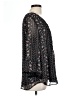 Westport Black 3/4 Sleeve Blouse Size L - photo 4