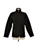 Lands' End 100% Polyester Argyle Black Jacket Size S - photo 1