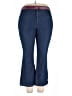 Forenza 100% Cotton Blue Jeans Size 20 - photo 1