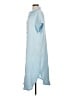 Unbranded 100% Polyester Blue Casual Dress Size L - photo 5