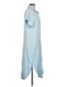 Unbranded 100% Polyester Blue Casual Dress Size L - photo 4