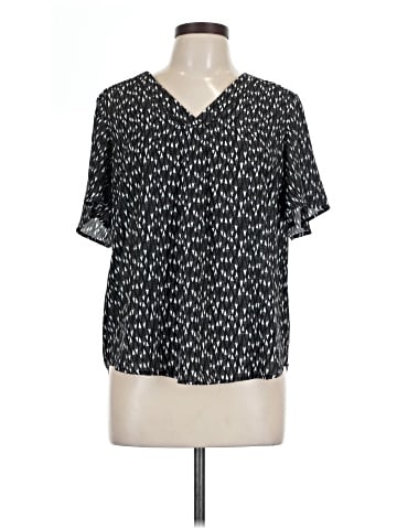 Liz Claiborne Short Sleeve Blouse (view 1)
