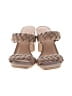 A New Day Ivory Tan Sandals Size 6 1/2 - photo 2