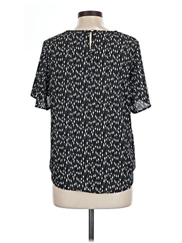 Liz Claiborne Short Sleeve Blouse (view 2)