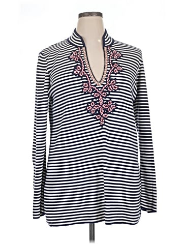 Tory Burch Long Sleeve Top (view 1)