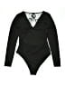 Shein 100% Polyester Black Bodysuit Size M - photo 1