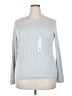 Croft & Barrow Gray Pullover Sweater Size XXL - photo 1