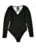 Shein 100% Polyester Black Bodysuit Size M - photo 2
