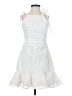 Assorted Brands 100% Polyester White Cocktail Dress Size 4 - photo 1