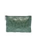 HOBO 100% Leather Green Leather Clutch One size - photo 1
