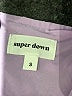 Superdown Purple 3/4 Sleeve Blouse Size S - photo 7