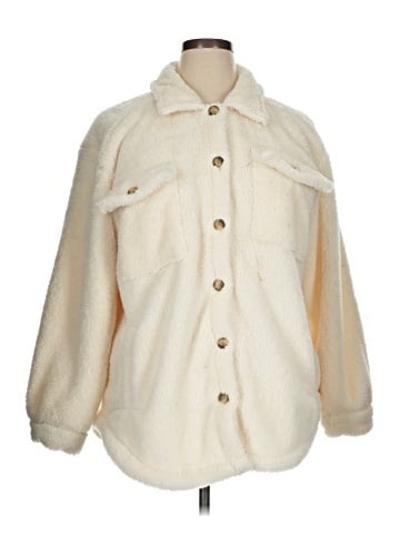 Natural Reflections Faux Fur Jacket (view 1)