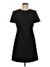Theory Solid Black Casual Dress Size 6 - photo 1