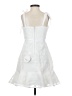 Assorted Brands 100% Polyester White Cocktail Dress Size 4 - photo 2