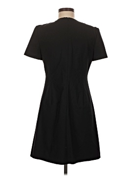 faithfull the brand black dress Theory Split Shift Dress in Black Rice main image 0