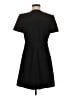 Theory Solid Black Casual Dress Size 6 - photo 2