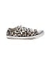 Converse Animal Print Ivory Sneakers Size 9 1/2 - photo 1