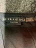 Alice + Olivia Solid Black Casual Skirt Size 6 - photo 4