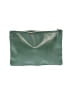 HOBO 100% Leather Green Leather Clutch One size - photo 2