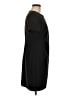 Theory Solid Black Casual Dress Size 6 - photo 4