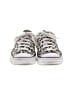 Converse Animal Print Ivory Sneakers Size 9 1/2 - photo 2
