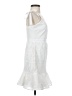 Assorted Brands 100% Polyester White Cocktail Dress Size 4 - photo 4