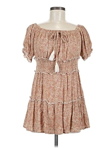Blush Casual Dress (view 1)