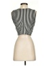 MDS Stripes 100% Cotton Black Bodysuit Size S - photo 2