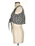 MDS Stripes 100% Cotton Black Bodysuit Size S - photo 5