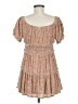 Blush Paisley Tan Casual Dress Size M - photo 2