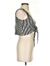 MDS Stripes 100% Cotton Black Bodysuit Size S - photo 4