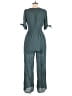 Listicle Solid Teal Jumpsuit Size S - photo 2