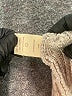 Hem & Thread 100% Acrylic Gray Tan Turtleneck Sweater Size S (estimated) - photo 7