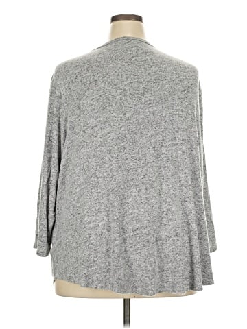Bobeau 3/4 Sleeve T-Shirt (view 2)