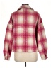 ACOA collection 100% Polyester Plaid Pink Jacket Size M - photo 2