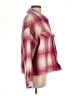 ACOA collection 100% Polyester Plaid Pink Jacket Size M - photo 4
