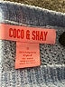 Coco & Shay 100% Polyester Blue Pullover Sweater Size S - photo 7