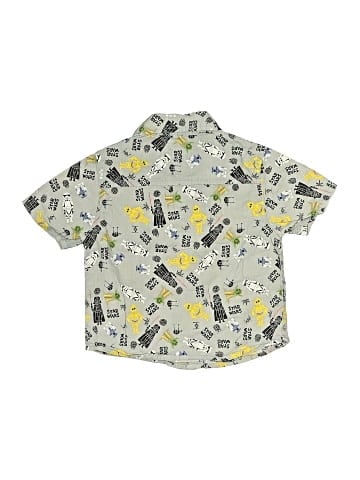 Star Wars Short Sleeve Button-Down Shirt (view 2)