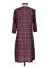 Laundry by Design Print Red Casual Dress Size 4 - photo 2