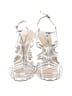 Alexandre Birman Metallic Silver Sandals Size EU 38 1/2 - photo 2