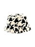 Assorted Brands Ivory Black Hat One size - photo 1