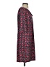 Laundry by Design Print Red Casual Dress Size 4 - photo 4