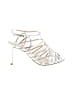 Alexandre Birman Metallic Silver Sandals Size EU 38 1/2 - photo 1